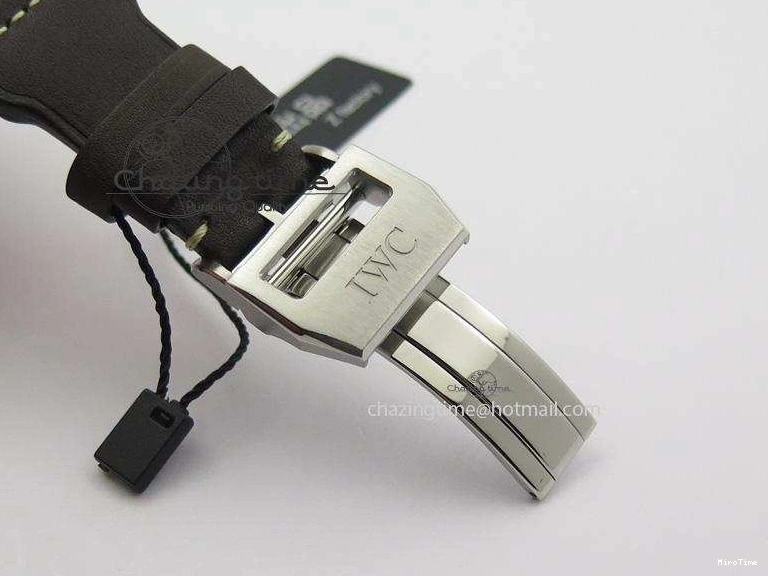 MIROTIME 0114 EasyCare Big Pilot Real PR IW500916 2016 “Le Petit Prince” ZF Best Edition On Brown Leather Strap A 7292